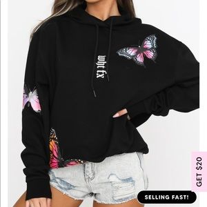 WhiteFox butterfly sweatsuit